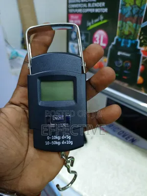 Portable Digital Hanging Scale