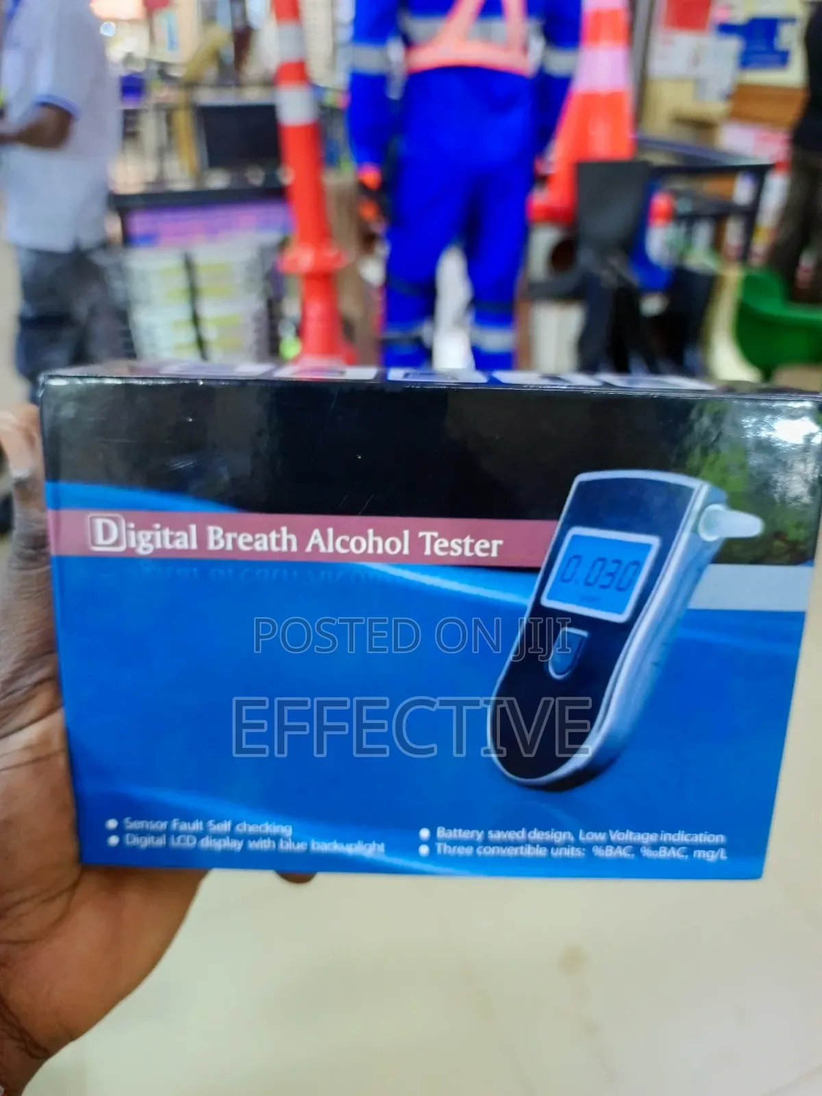 Breathalyzer.