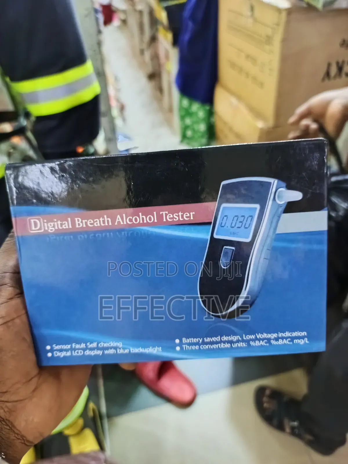Breathalyzer.