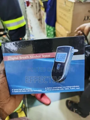 Breathalyzer.