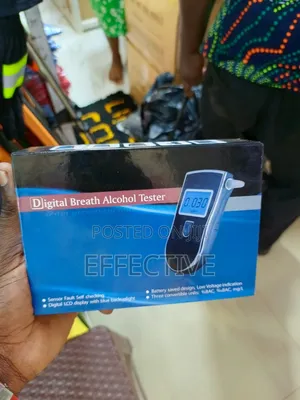 Breathalyzer.