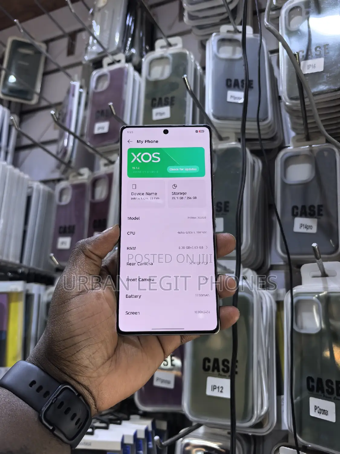 Infinix Note 50 Pro 256 GB