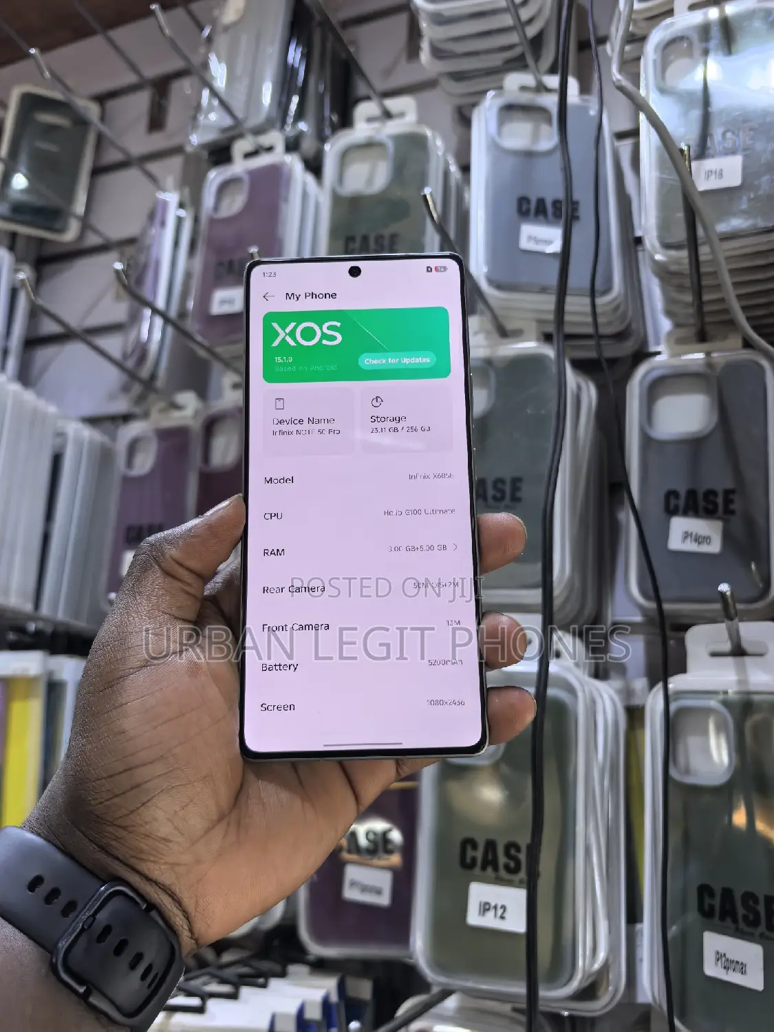 Infinix Note 50 Pro 256 GB