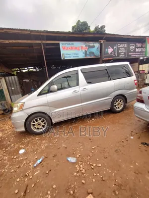 Toyota Alphard 2.4 Petrol FWD 2002 Gray