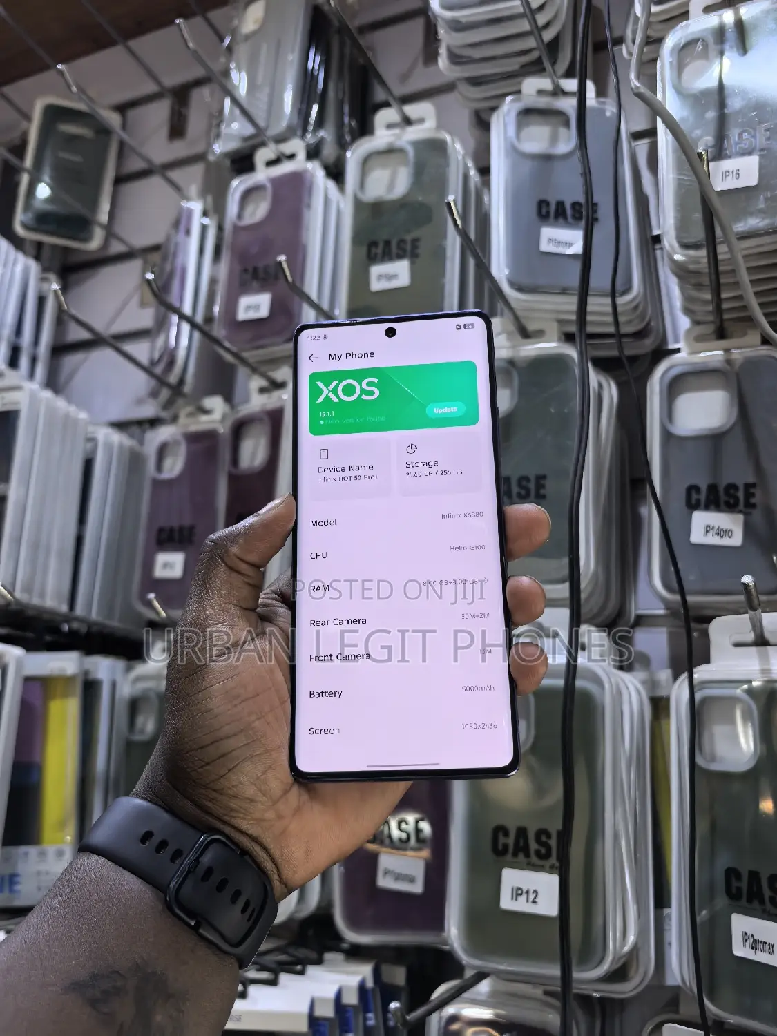 Infinix Hot 50 Pro+ 4G 256 GB