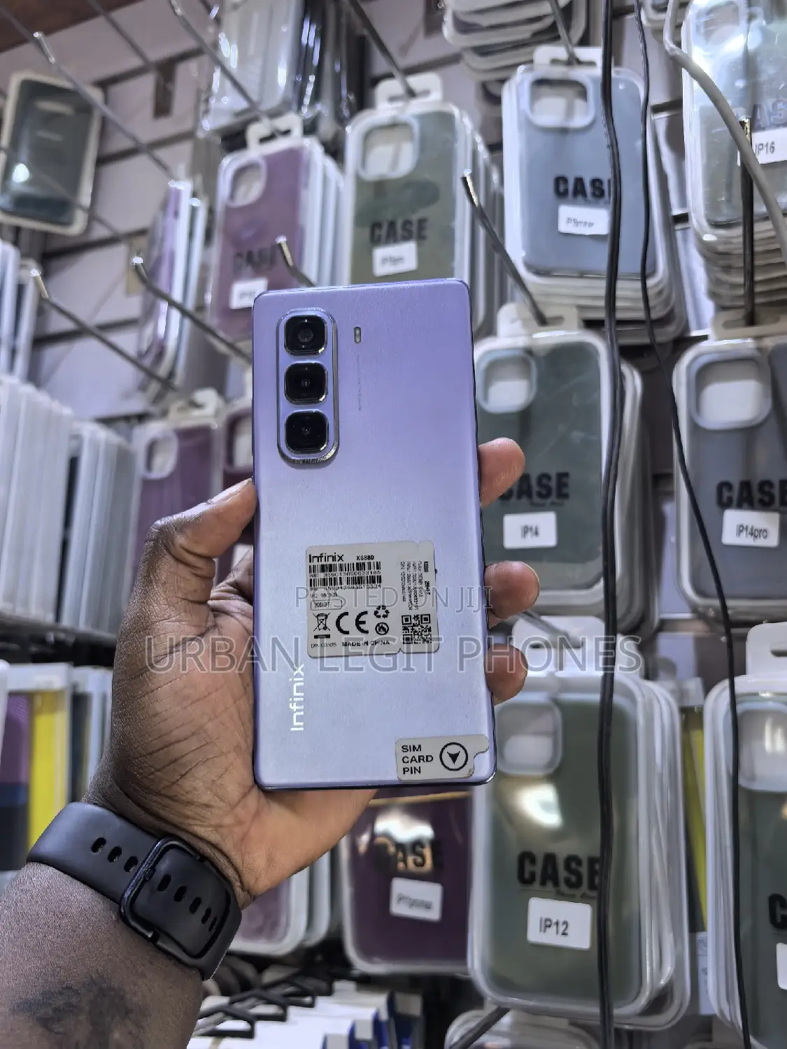 Infinix Hot 50 Pro+ 4G 256 GB