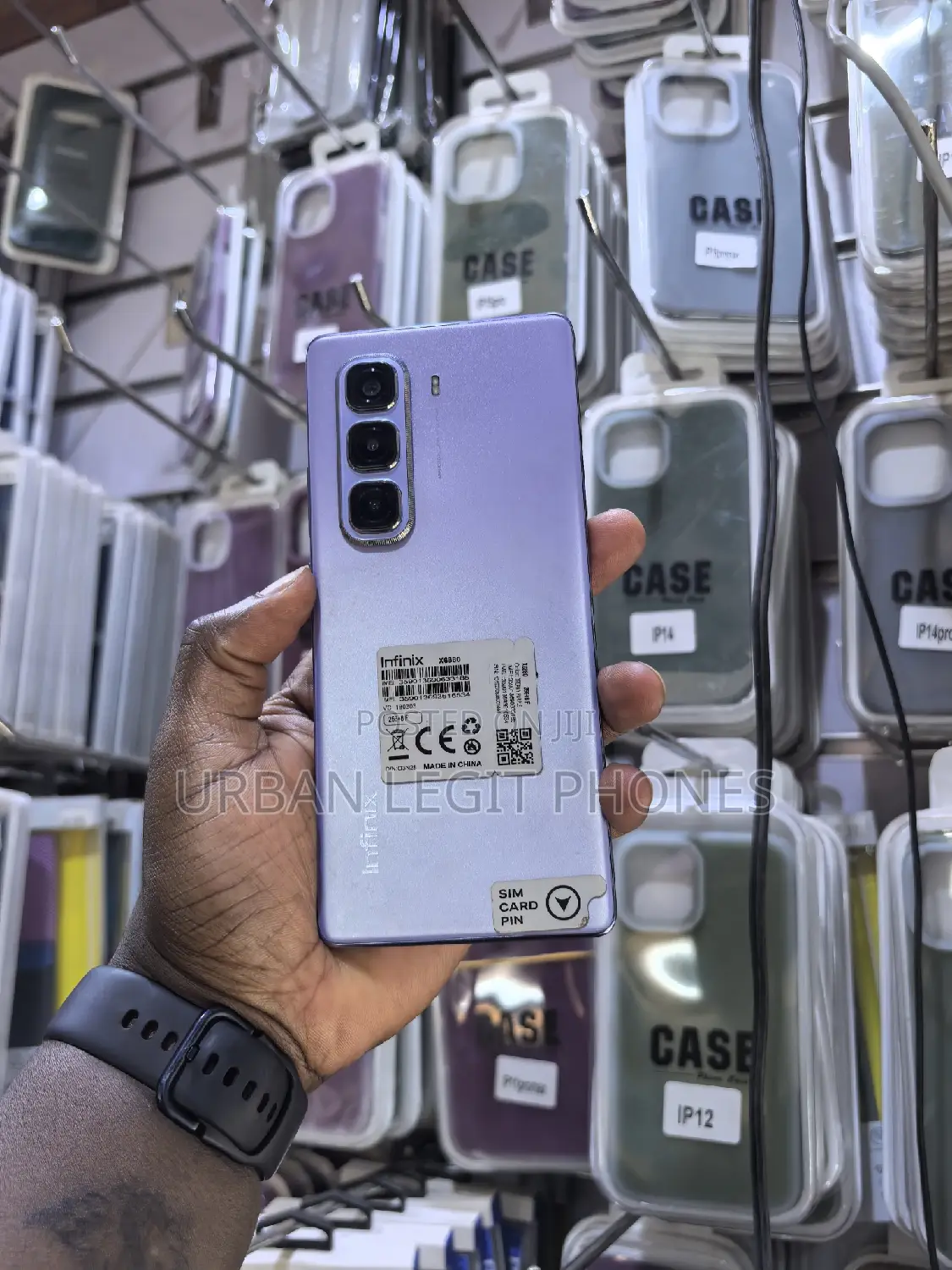 Infinix Hot 50 Pro+ 4G 256 GB
