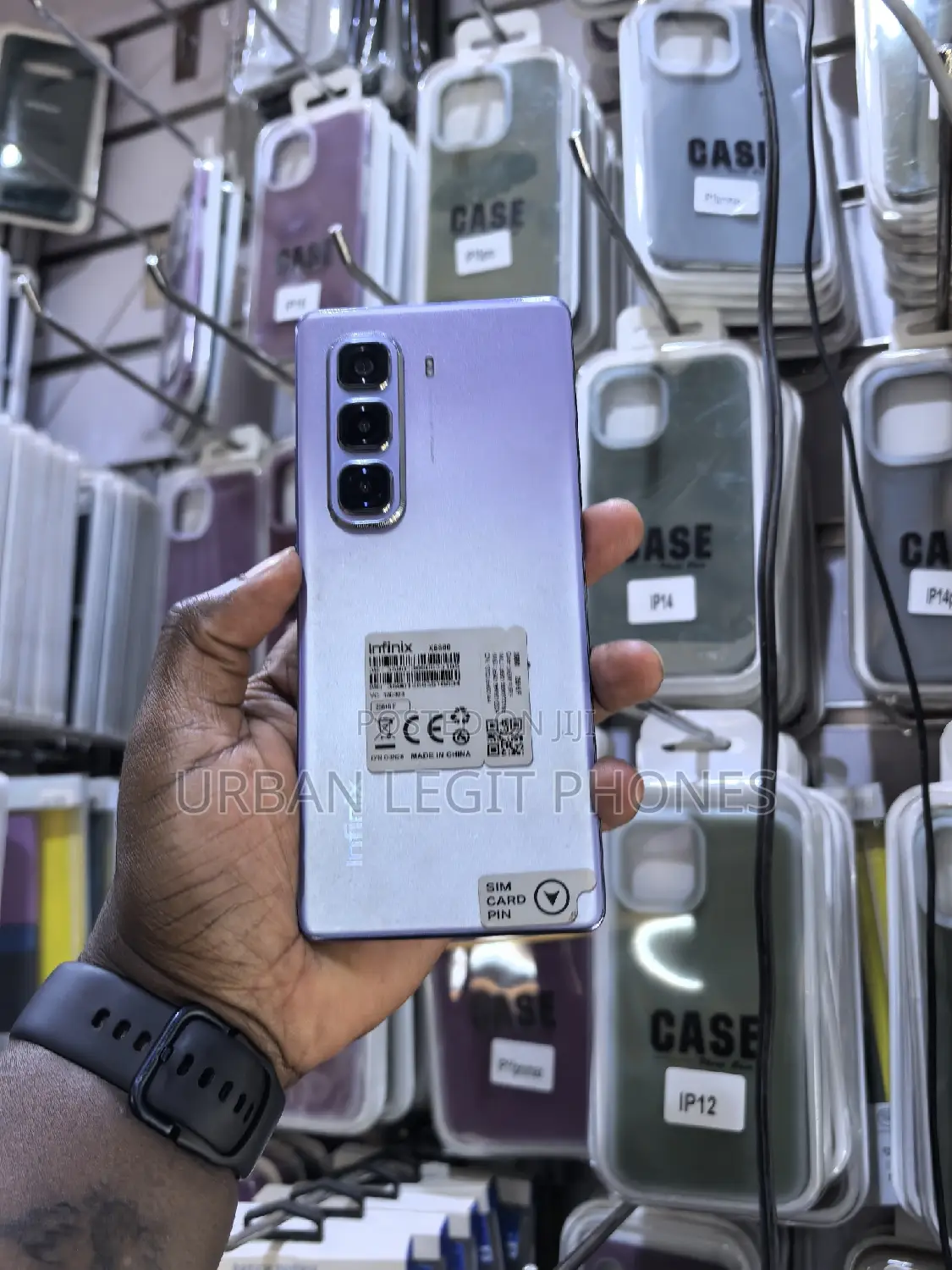 Infinix Hot 50 Pro+ 4G 256 GB