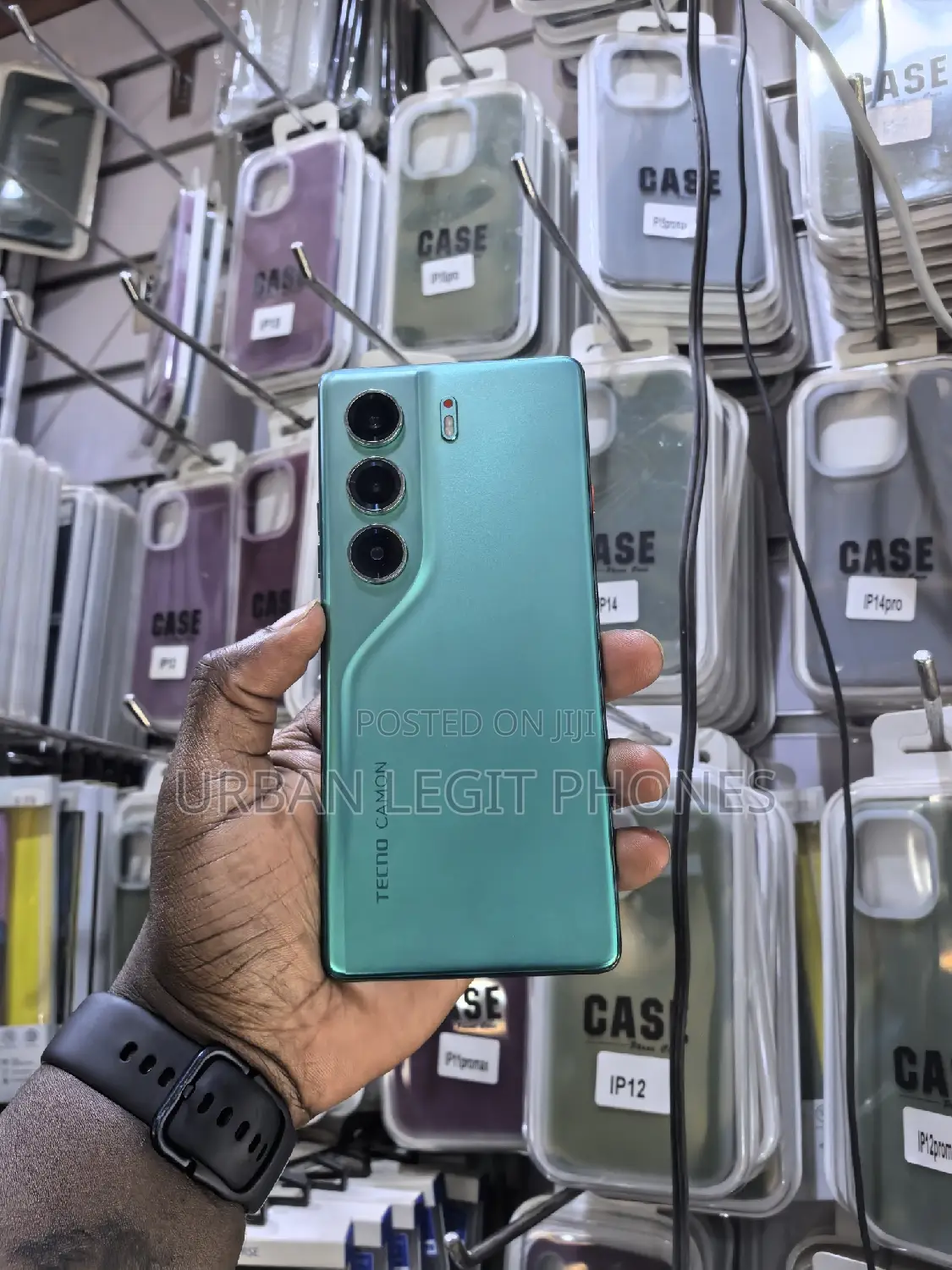 Tecno Camon 40 256 GB Green