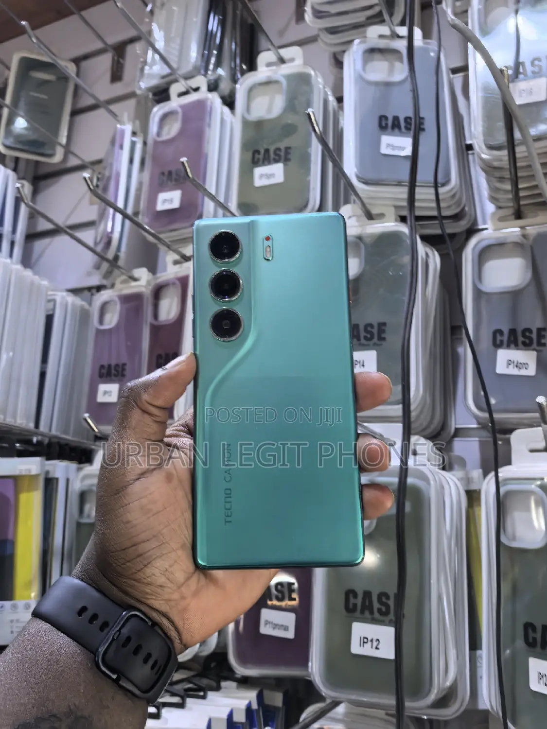 Tecno Camon 40 256 GB Green