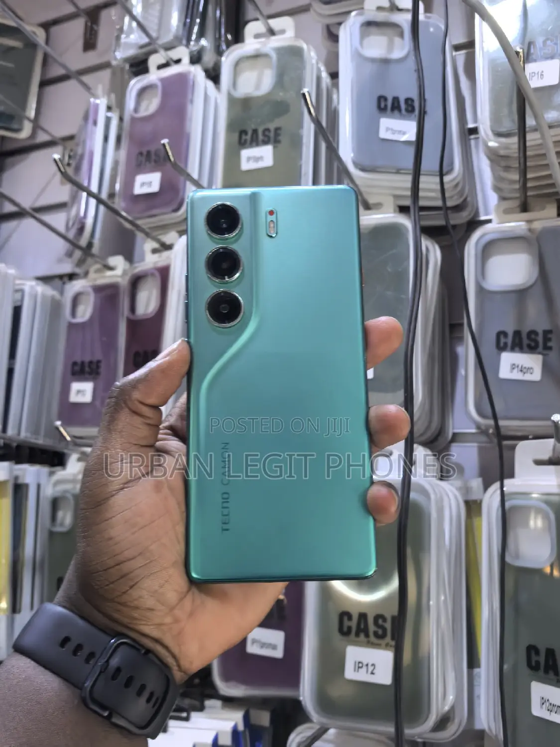 Tecno Camon 40 256 GB Green