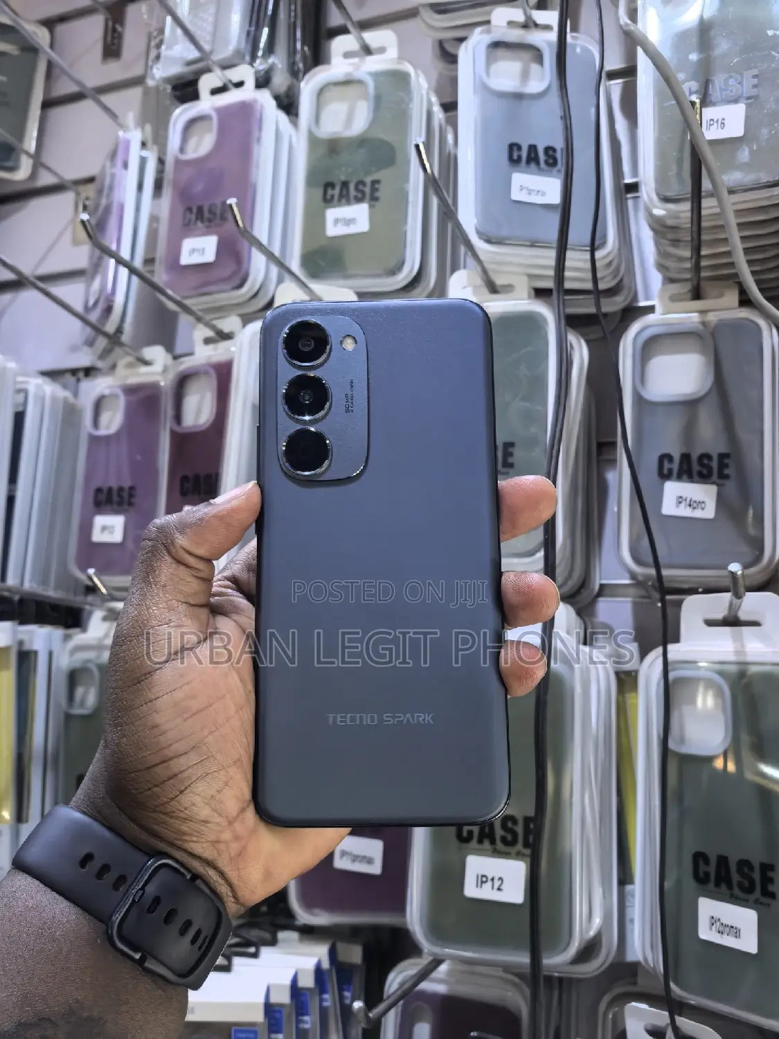 Tecno Spark 40 Pro+ 256 GB Black