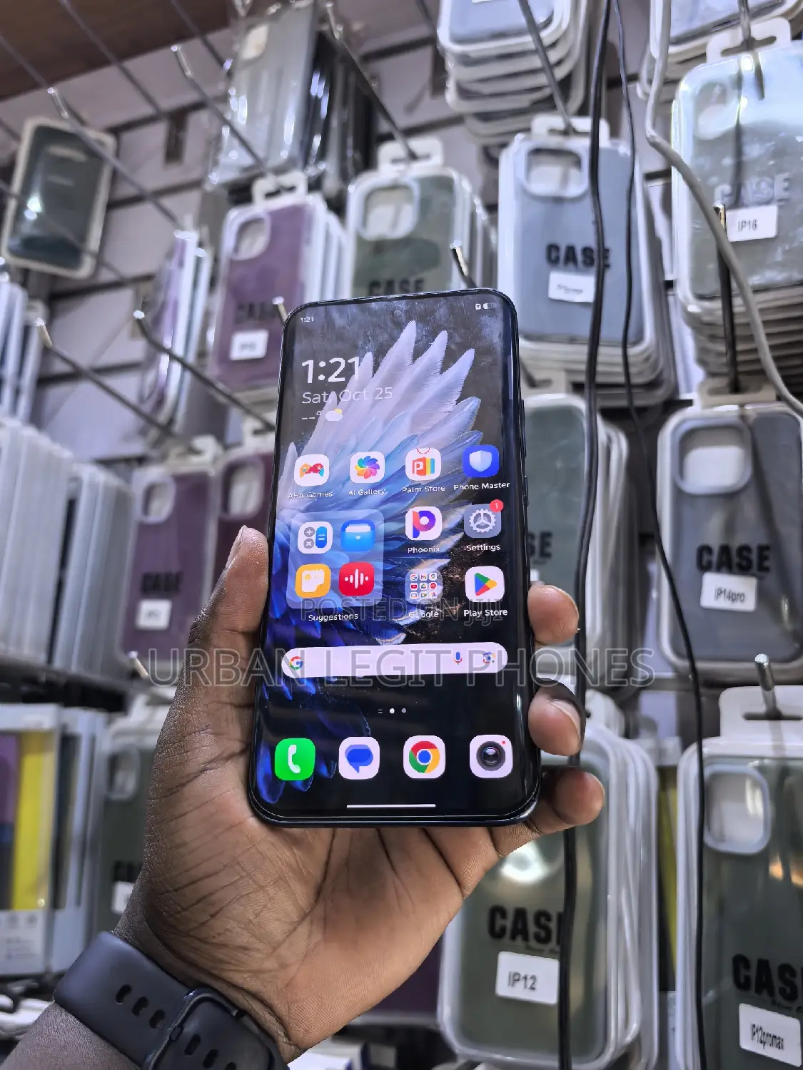 Tecno Spark 40 Pro+ 256 GB Black