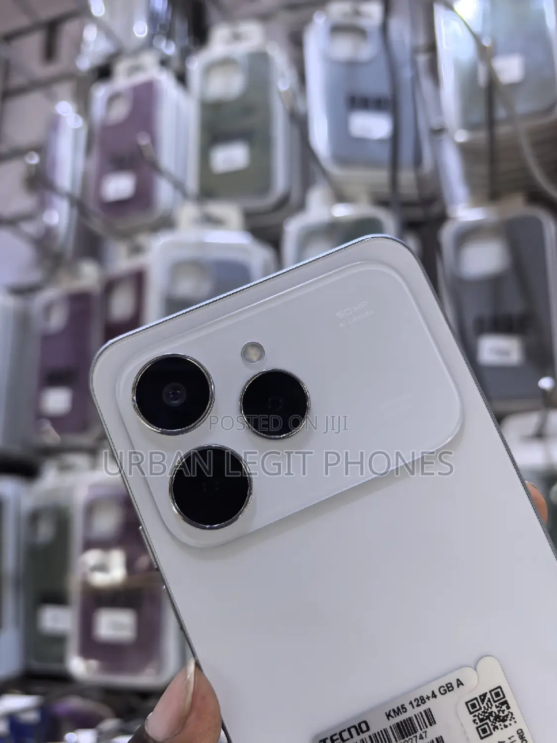 Tecno Spark 40 128 GB White