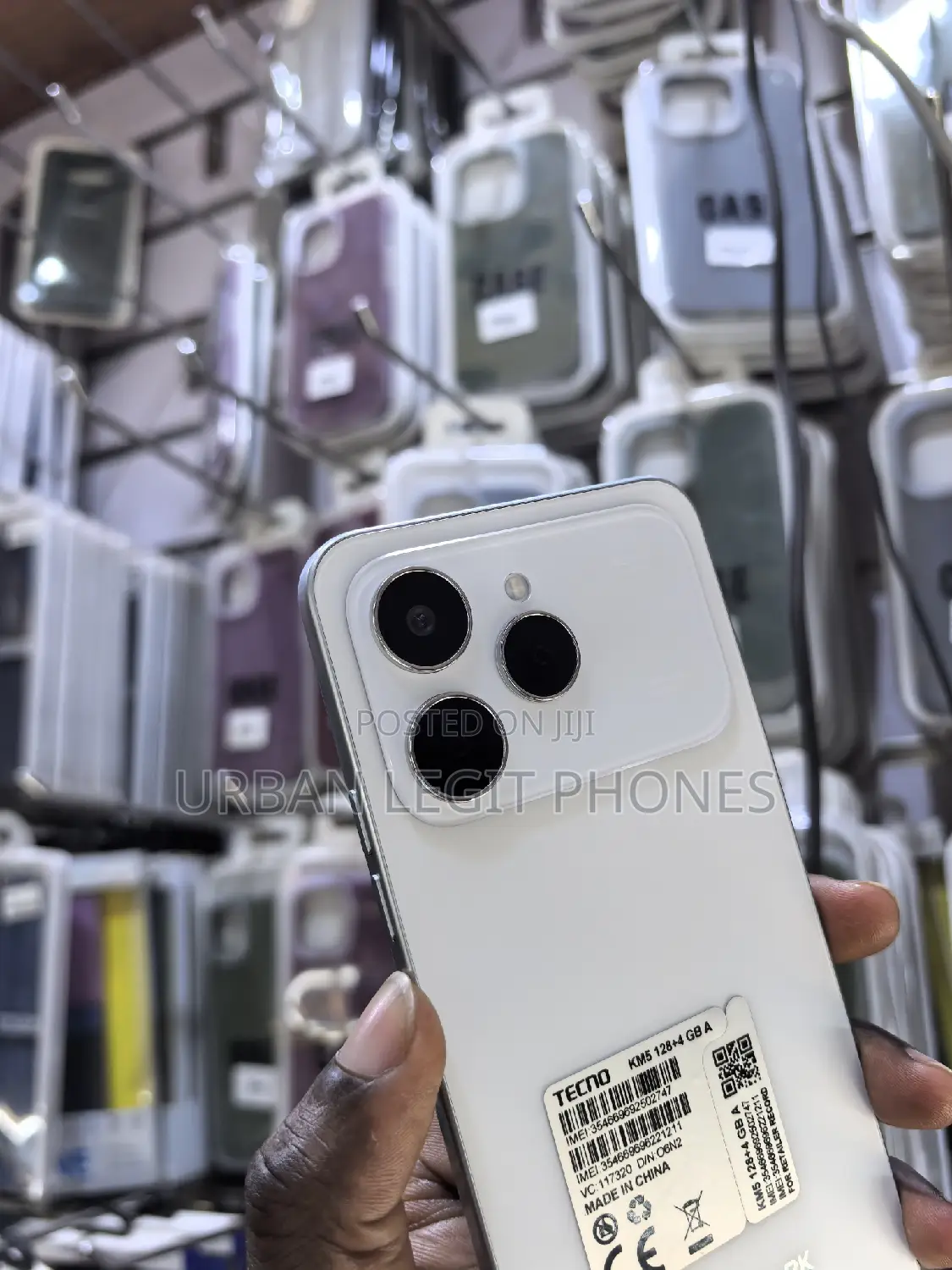 Tecno Spark 40 128 GB White