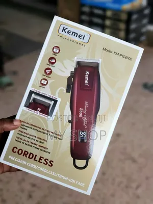 Kemei Km-Pg2600 Rechargable Hair Machine