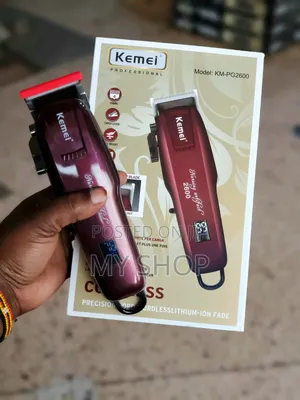 Kemei Km-Pg2600 Rechargable Hair Machine