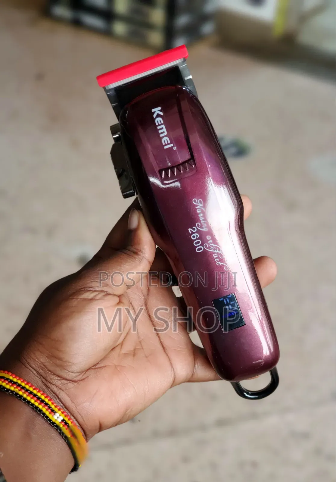 Kemei Km-Pg2600 Rechargable Hair Machine
