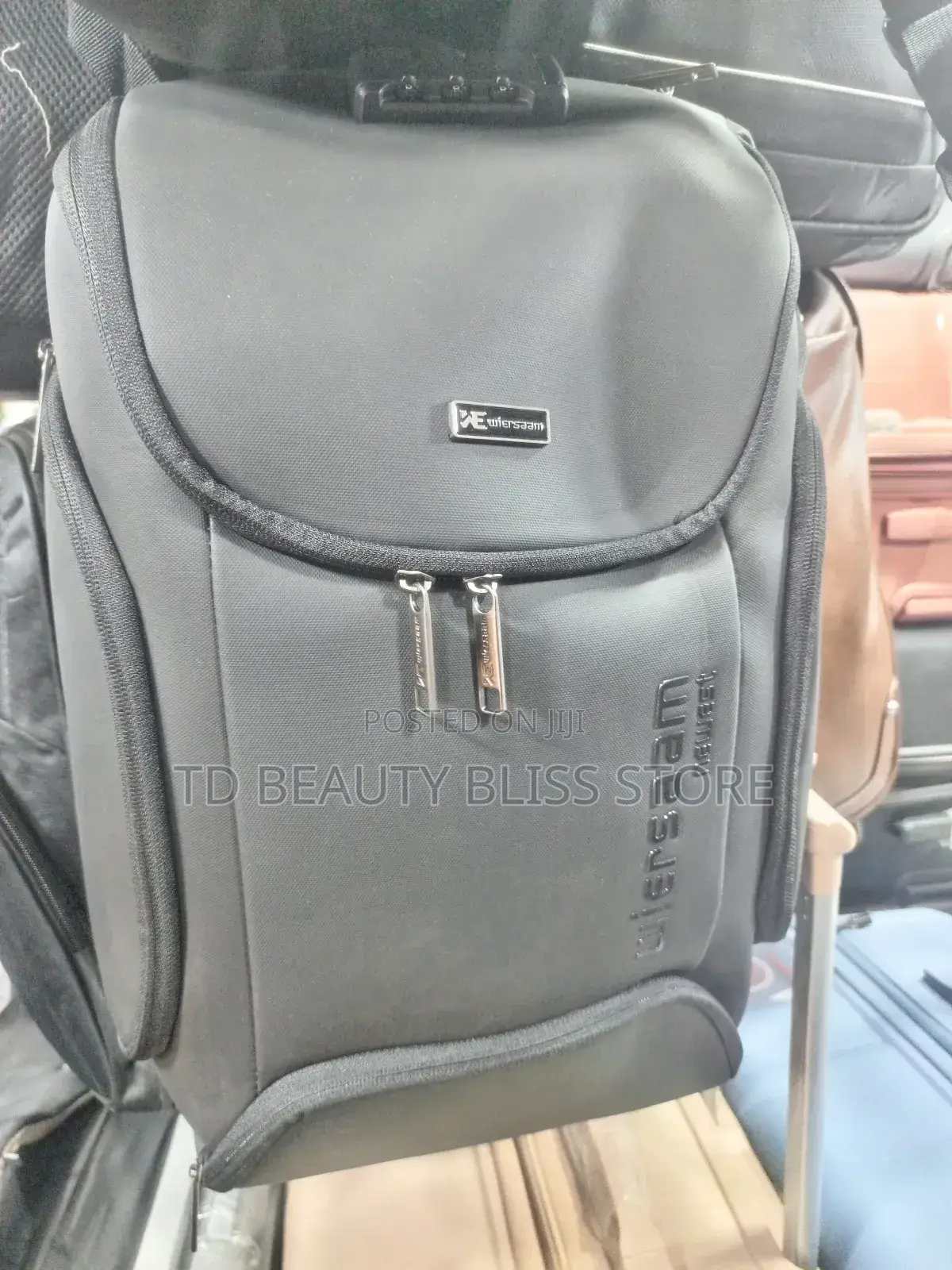 Men's Laptop Backpack Bag