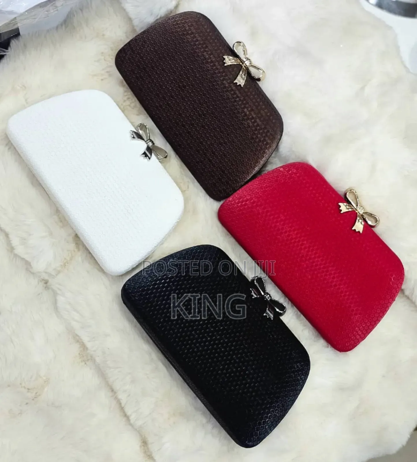 Leatherlux Clutch Wallet