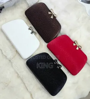 Leatherlux Clutch Wallet