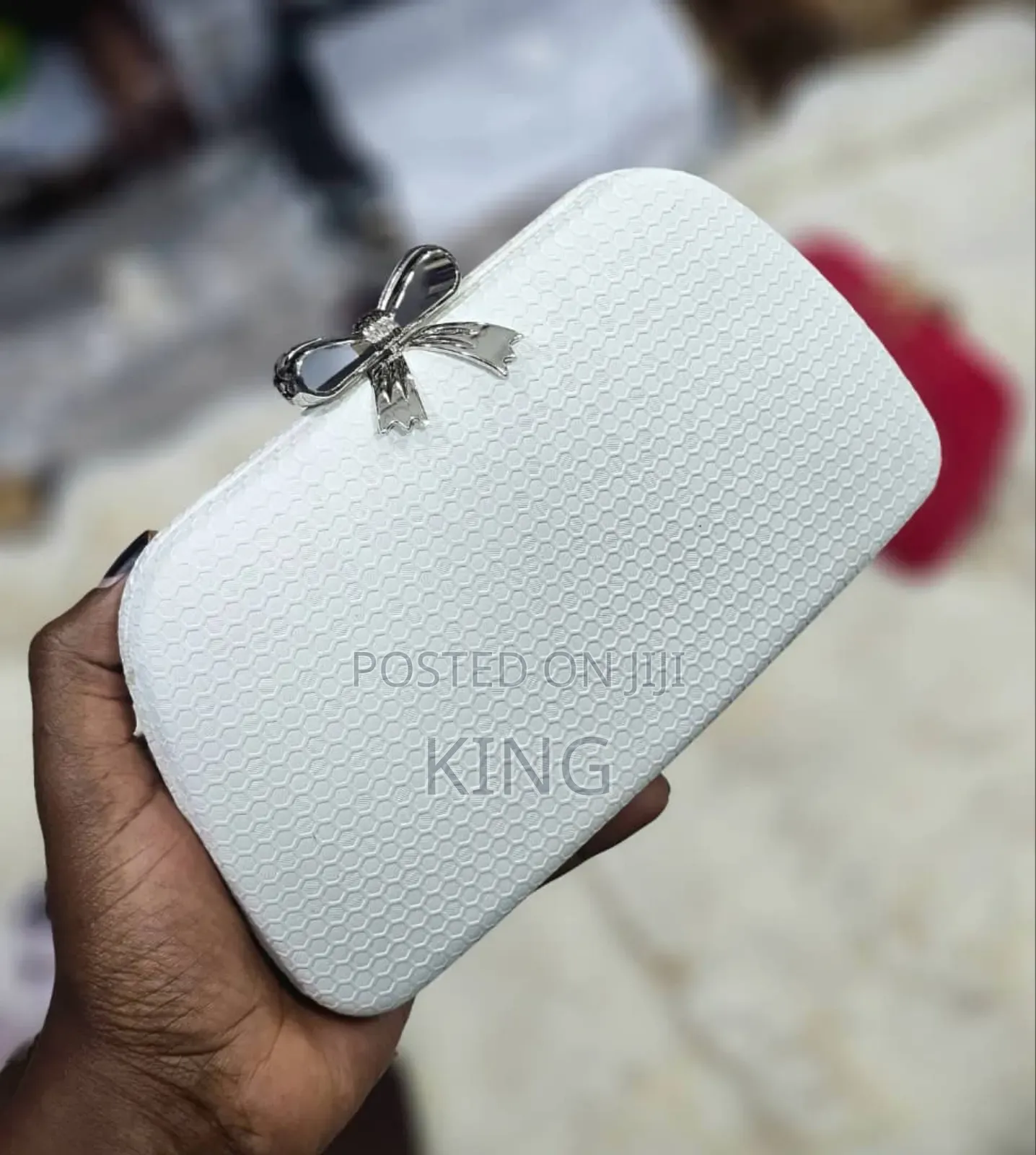 Leatherlux Clutch Wallet
