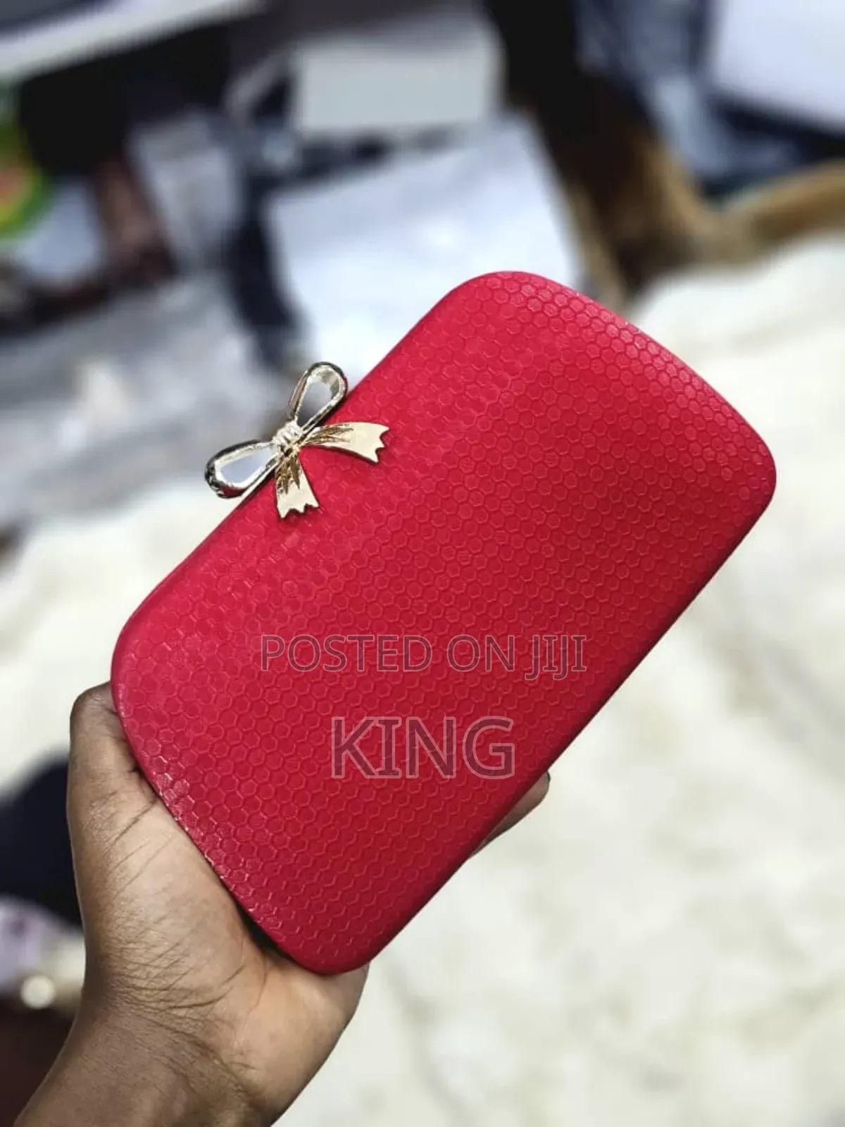 Leatherlux Clutch Wallet