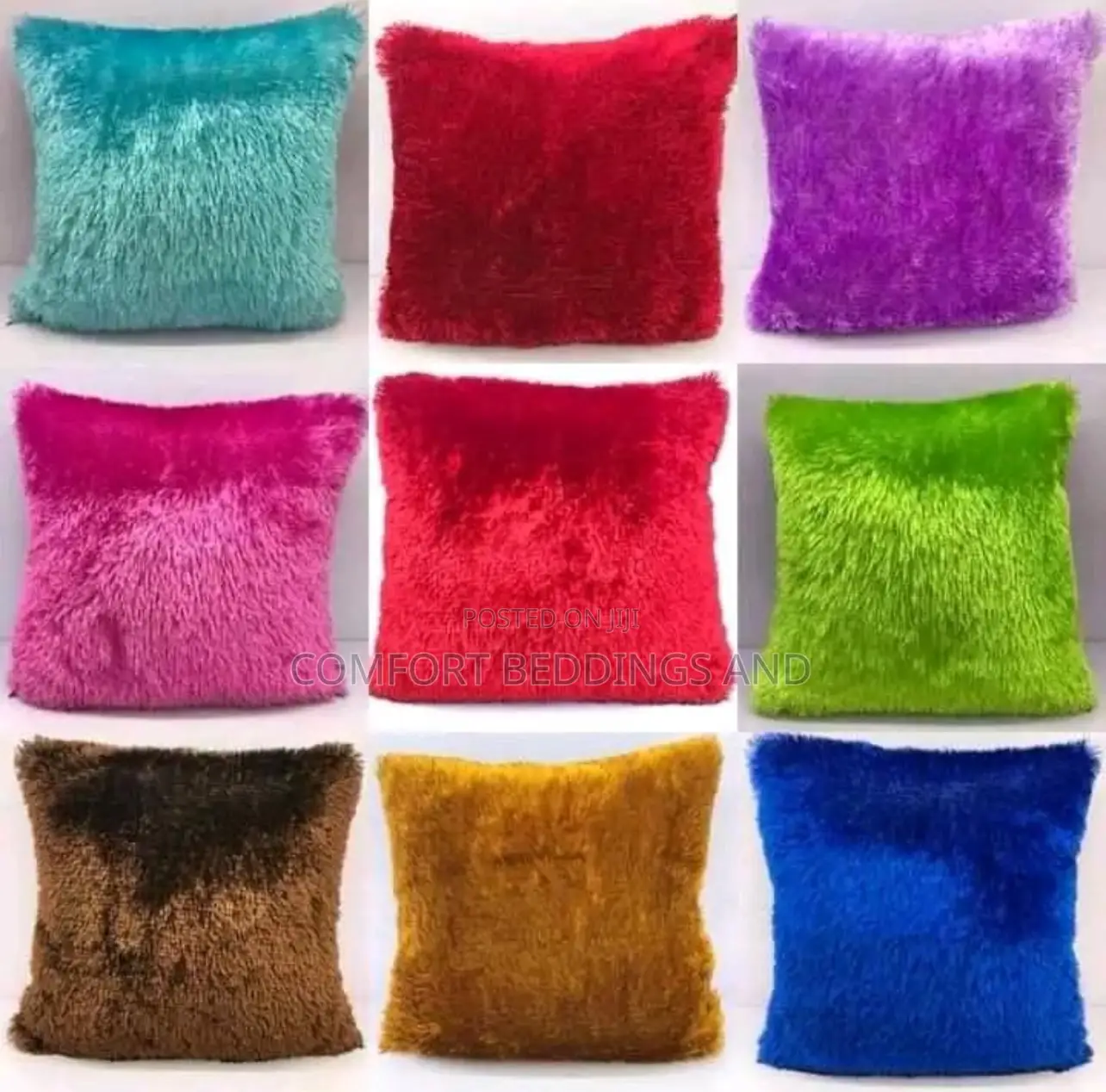 Square Fibre Cushions