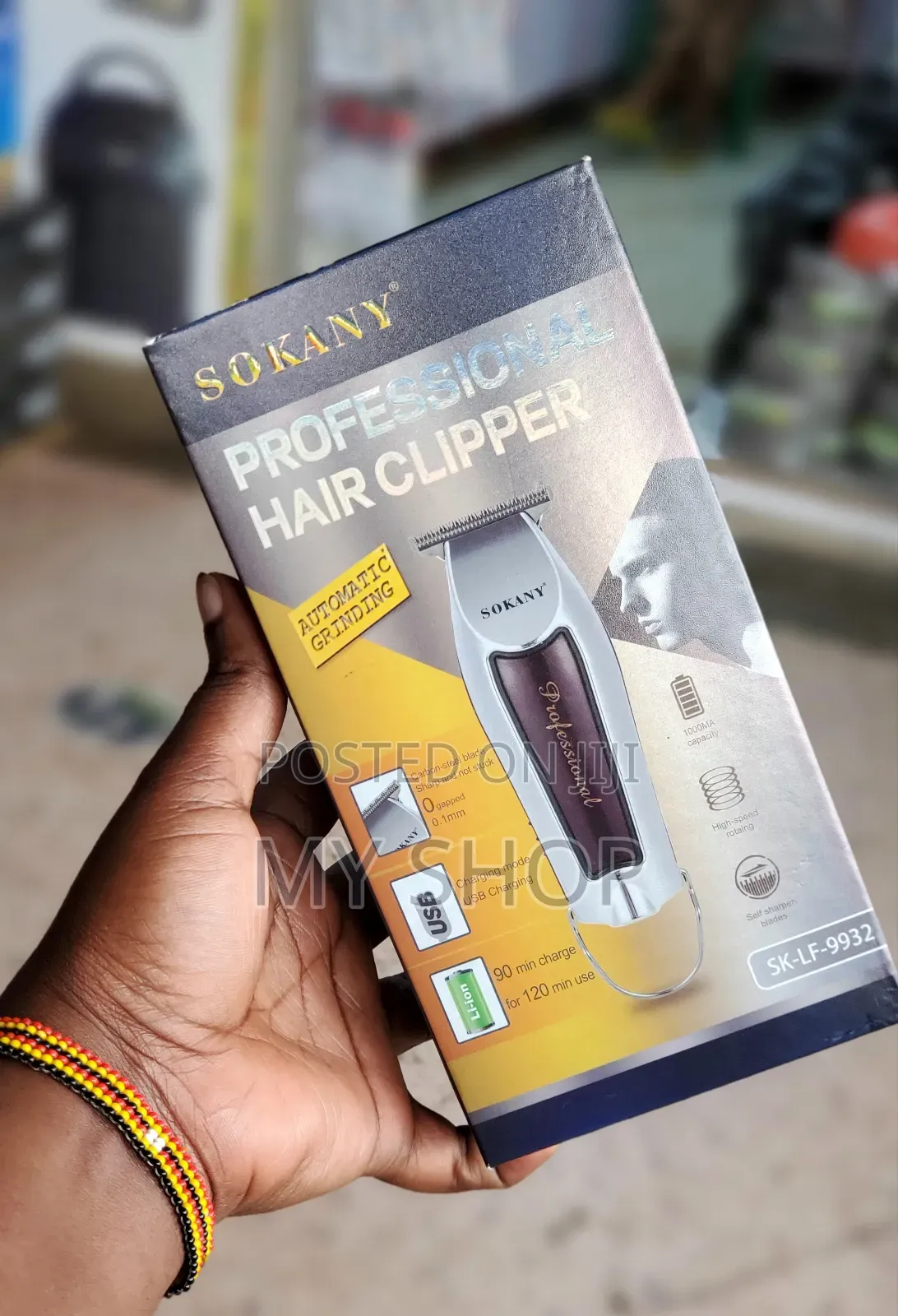 Hair Detailer Machine