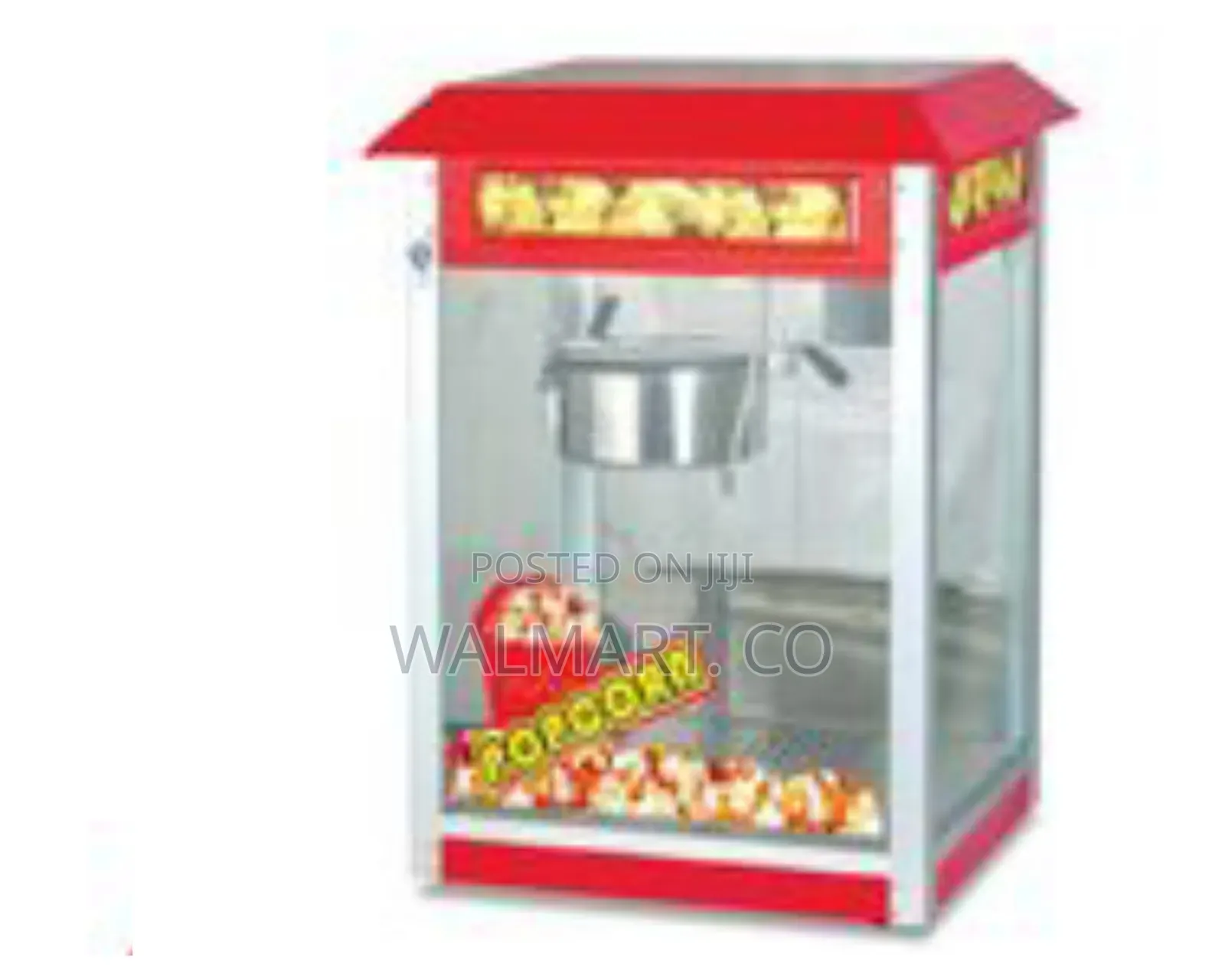 Commercial Electric Popcorn Machine Movie Popcorn 1300w