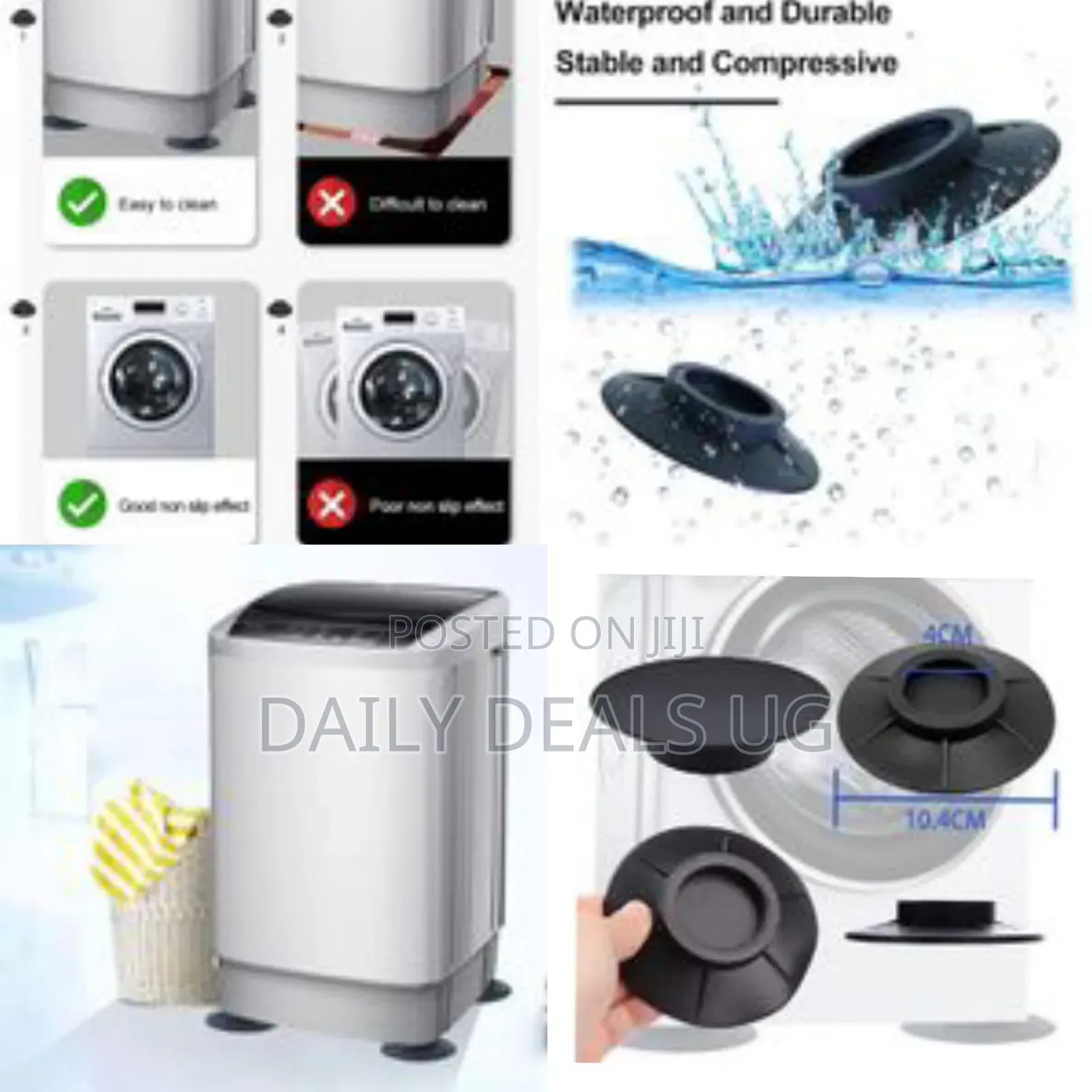 Refrigerator Stand, Washing Machine Pads, Anti Vibration Pads