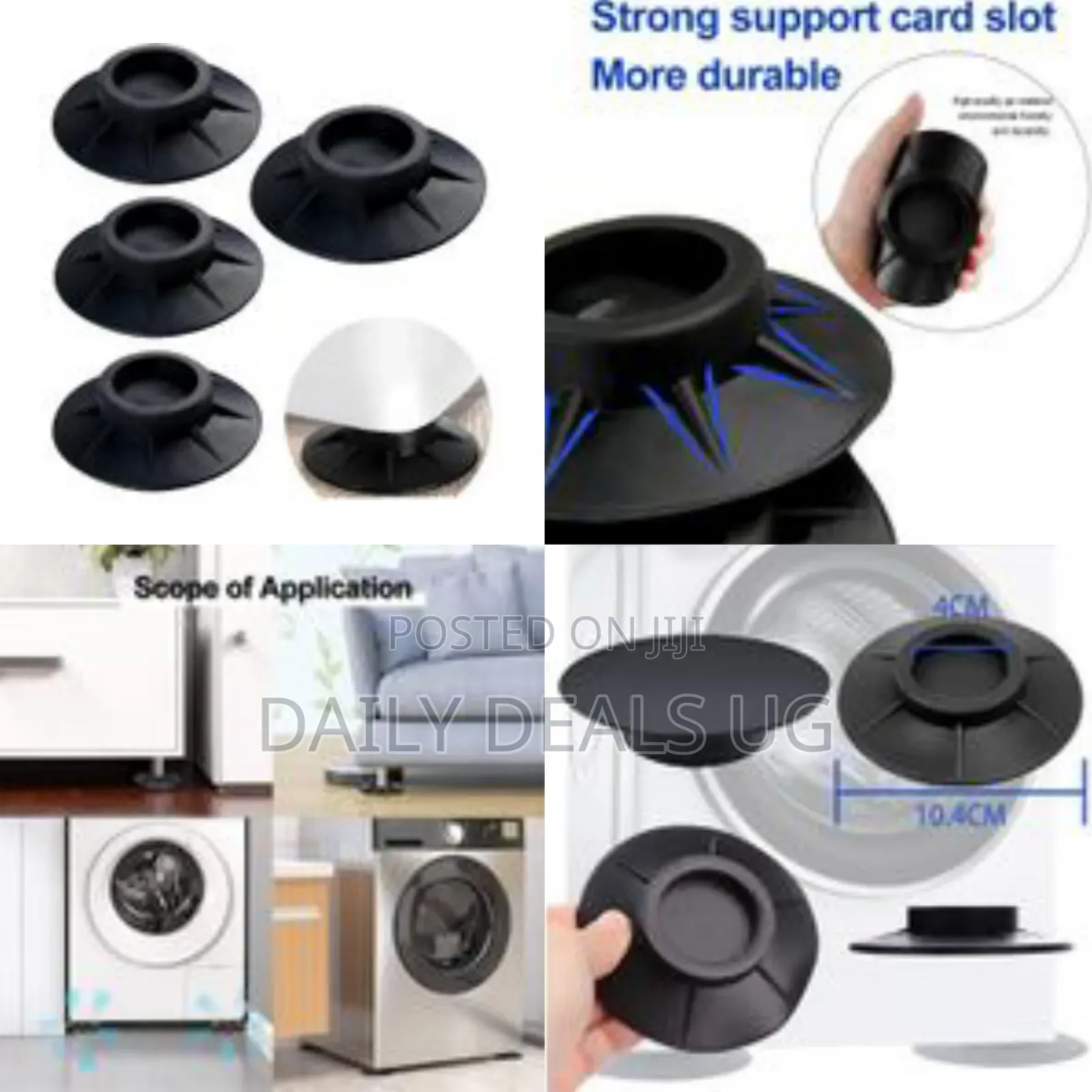 Refrigerator Stand, Washing Machine Pads, Anti Vibration Pads