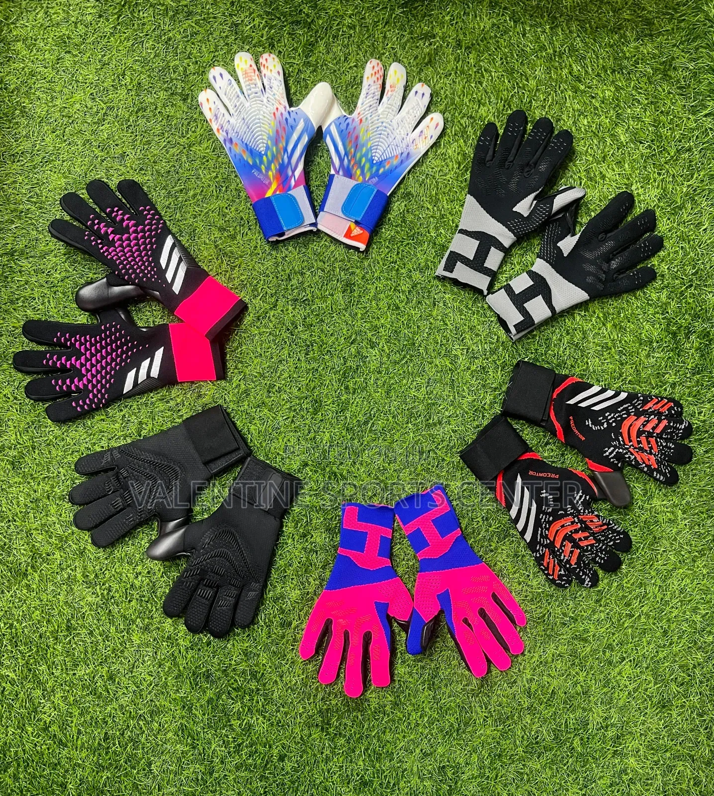 Profesional Predator Gloves Original Material