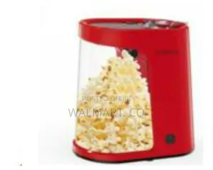Hot Air Electric Popcorn Machine -Red