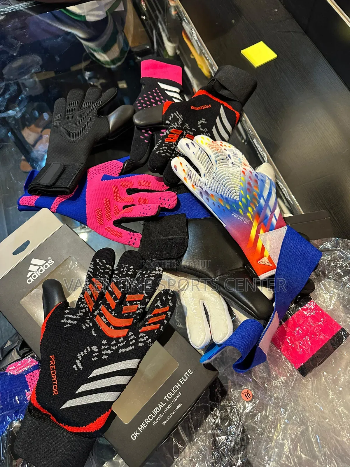 Gk Mercurial Houch Elite Original Material Gloves Leather Keeper