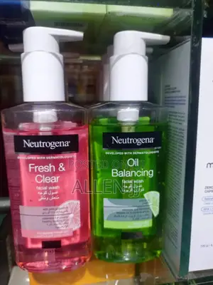 Neurogena Fresh Clear Facial Wash