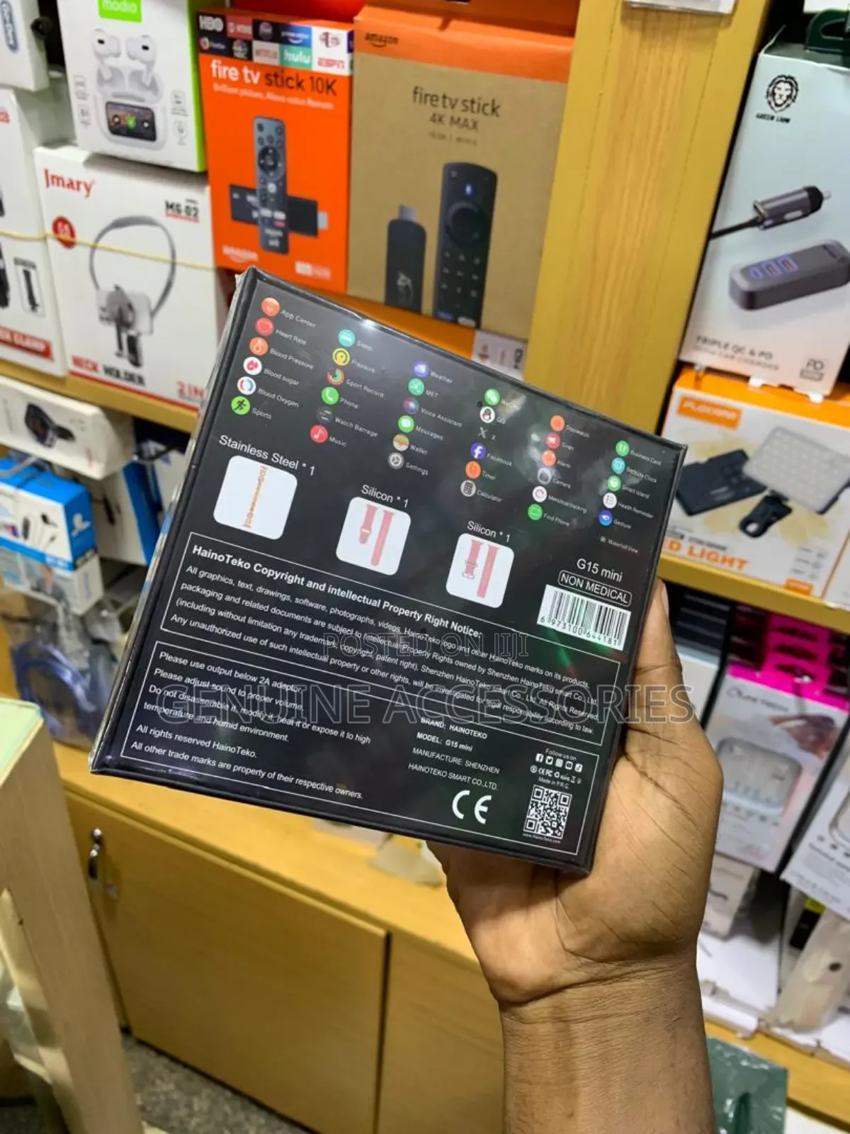 Haino Teko G15 Mini Series 10