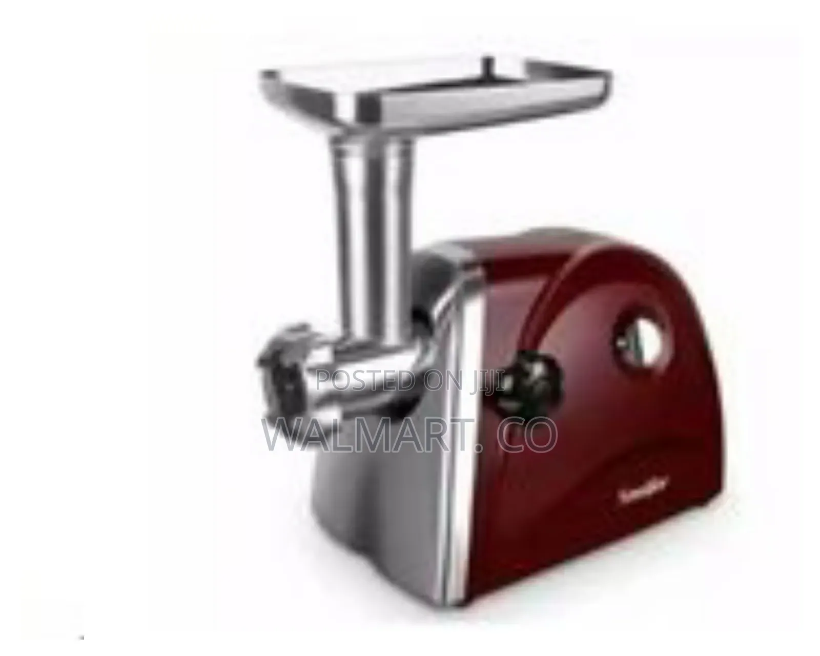 Sonifer Electric Meat Grinder Mincer Silver
