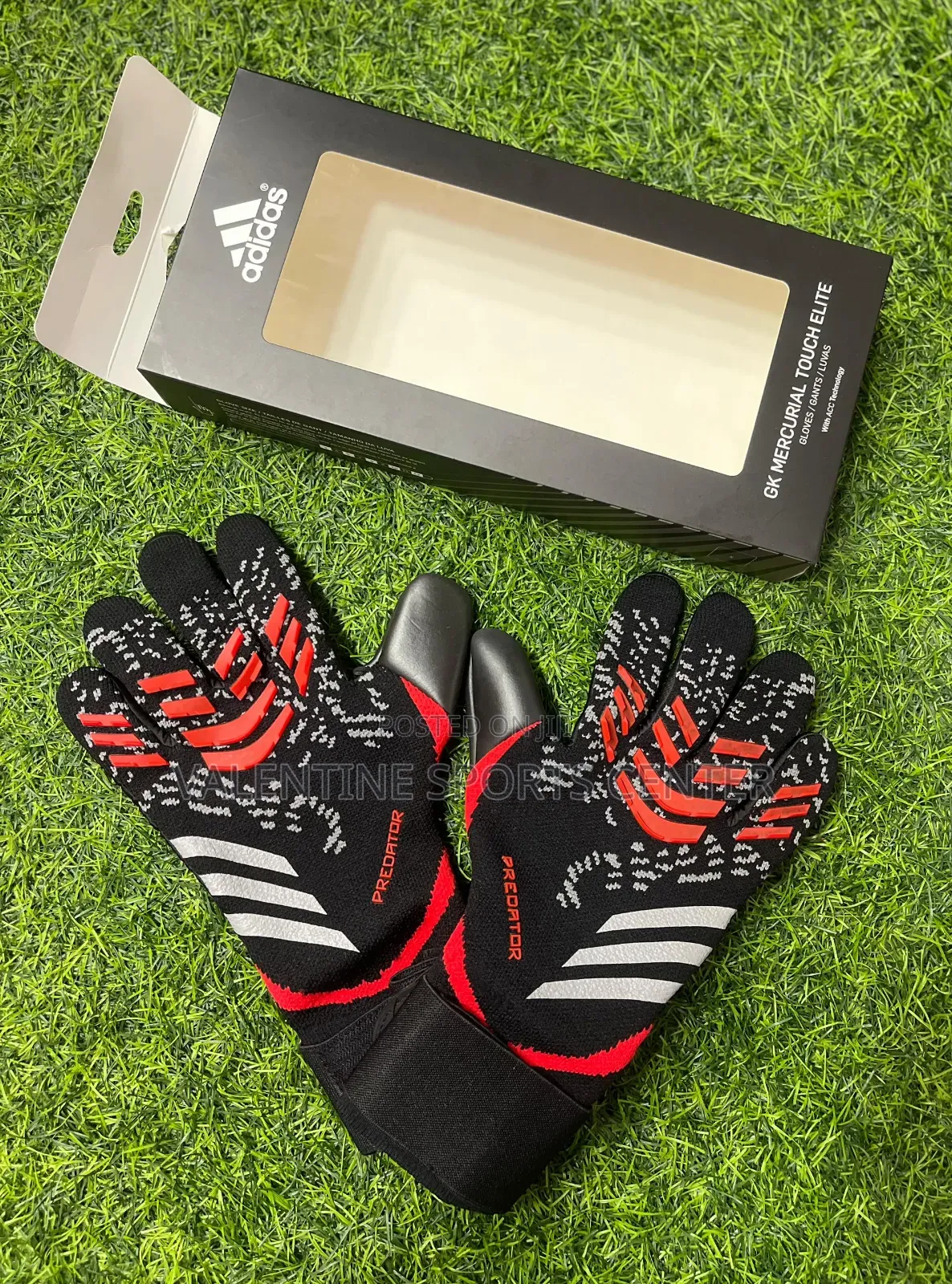 Predator Gloves Original Material