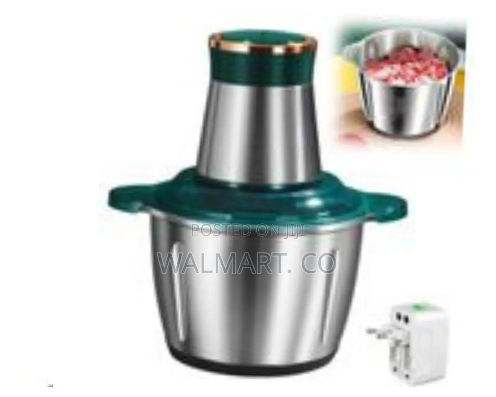 2l Hoffmans Electric Meat Grinder Vegetable Chopper Mincer
