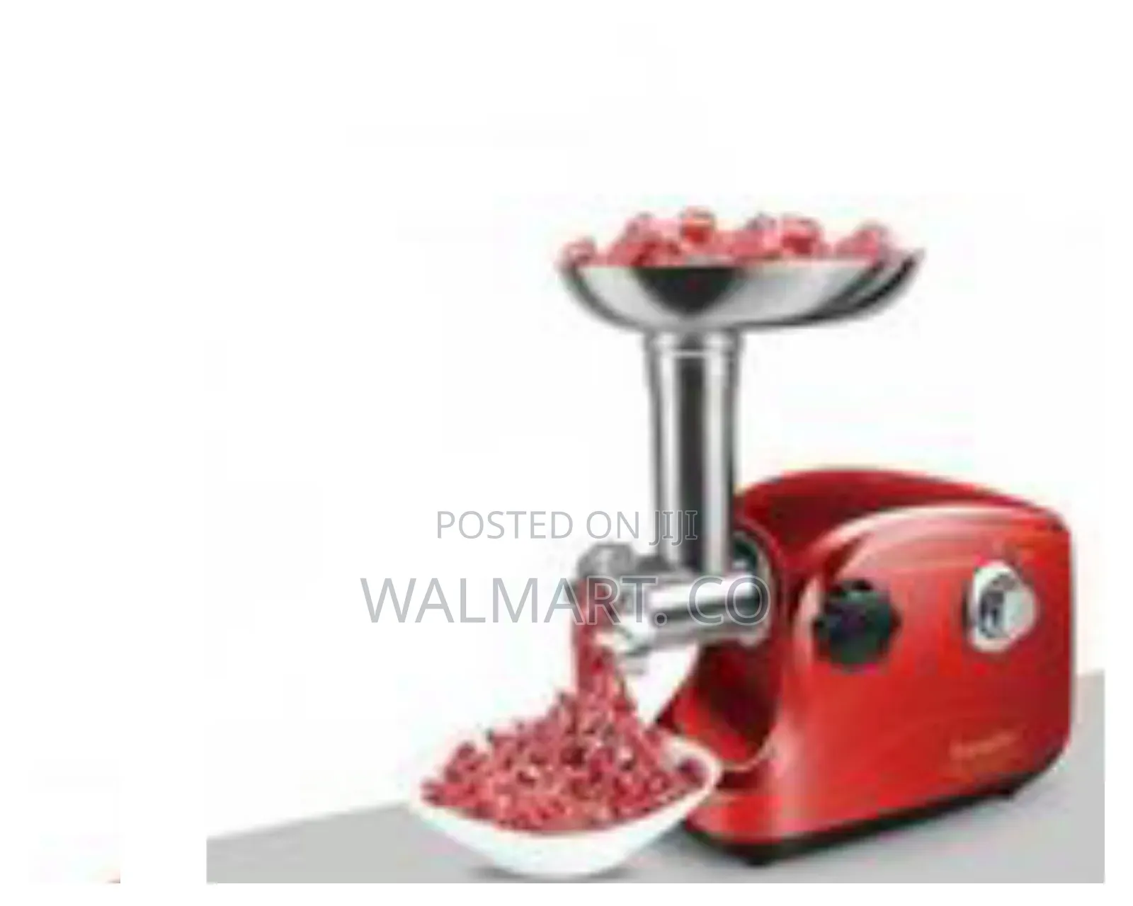 Sonifer Electric Meat Grinder Mincer-Multicolor,Red