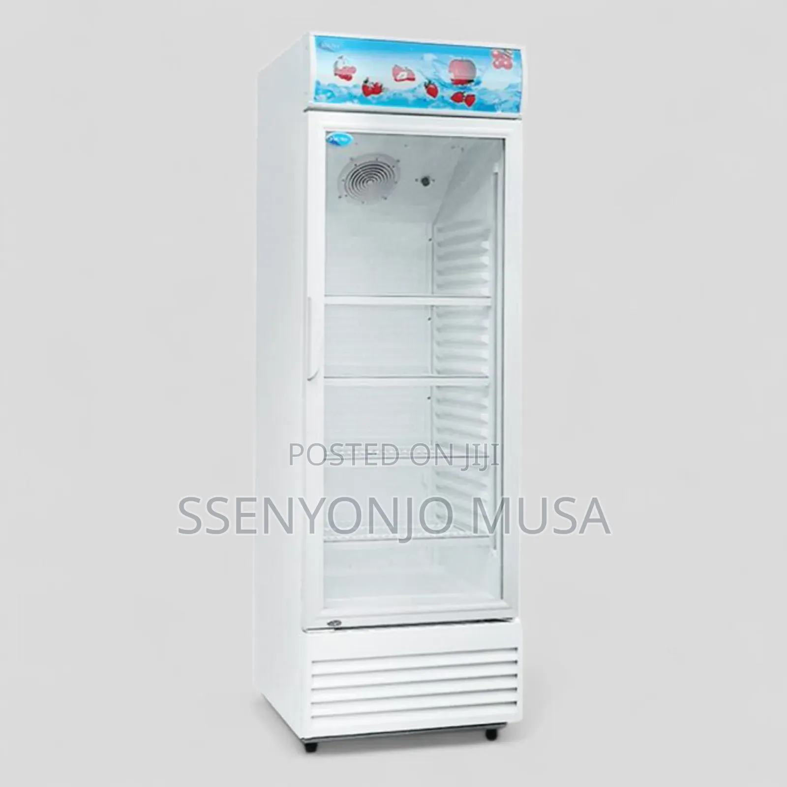 Florsa Display Chiller Business Fridge 330l - Single Door, Adjustable-