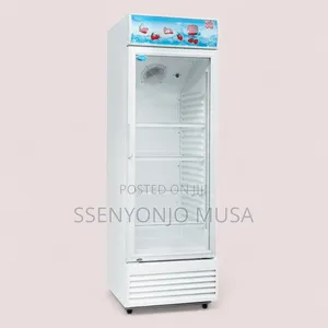 Florsa Display Chiller Business Fridge 330l - Single Door, Adjustable-