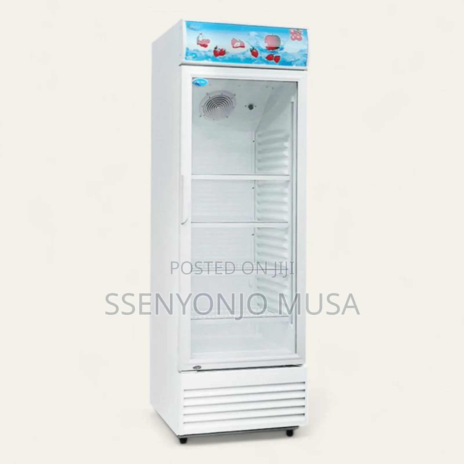 Florsa Display Chiller Business Fridge 330l - Single Door, Adjustable-