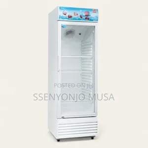 Florsa Display Chiller Business Fridge 330l - Single Door, Adjustable-