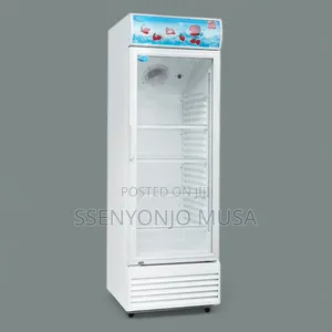 Florsa Display Chiller Business Fridge 330l - Single Door, Adjustable-