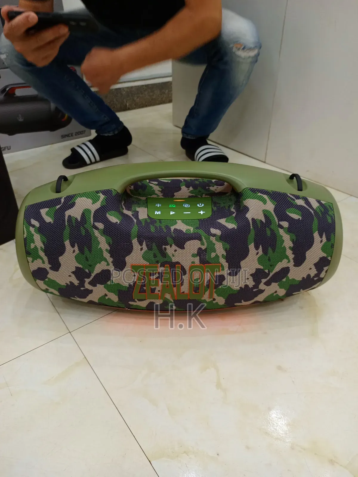Zealot S89 With Powerful Bass and Waterproof Wireless Speaker