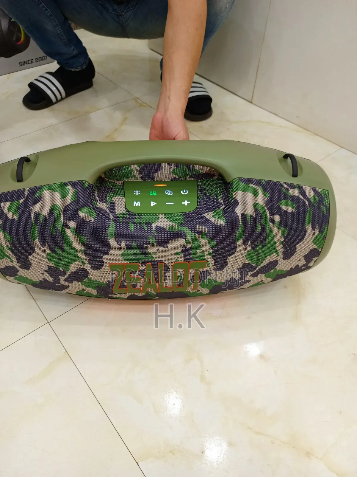 Zealot S89 With Powerful Bass and Waterproof Wireless Speaker