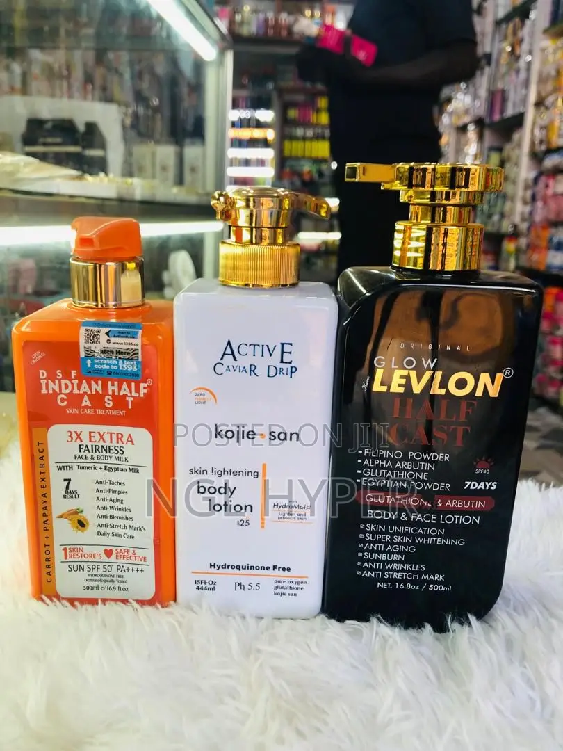 Skin Lightening Body Lotions