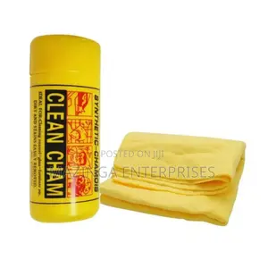 Clean Cham Synthetic Chamois Car Glass Cleaning Cloth